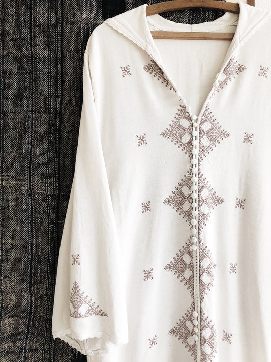 Embroidered Caftan