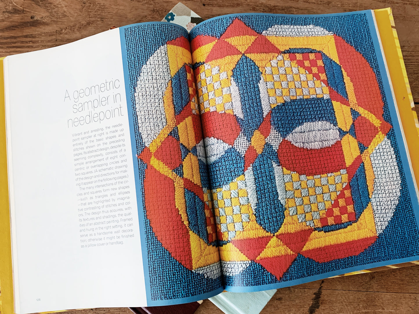 Vintage Sewing Book Set