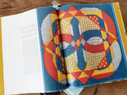 Vintage Sewing Book Set