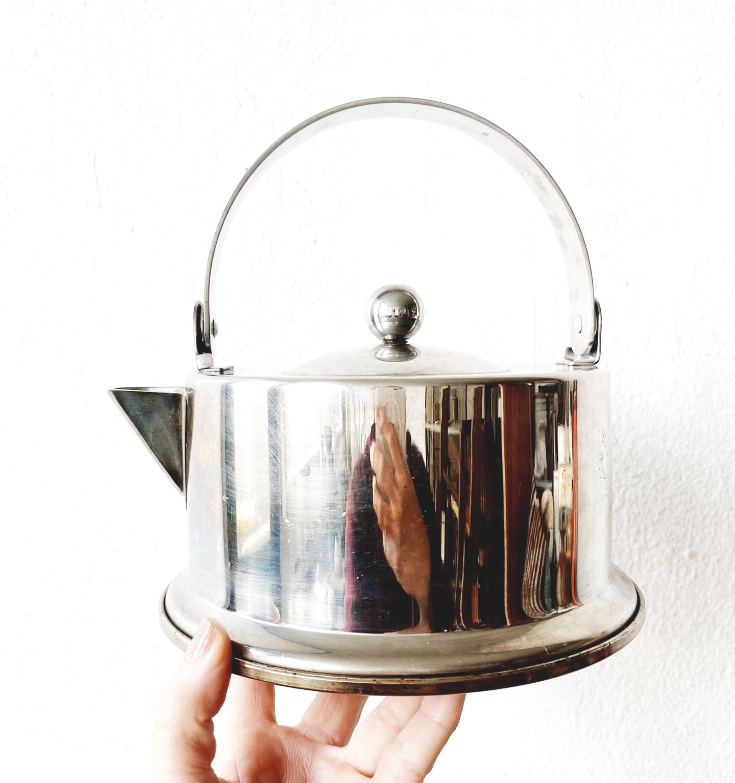 Post Mod Stainless Kettle