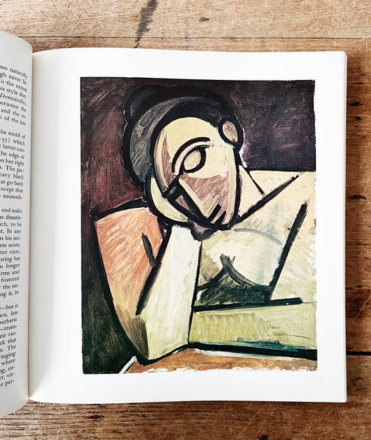 Vintage Picasso MOMA Art Book