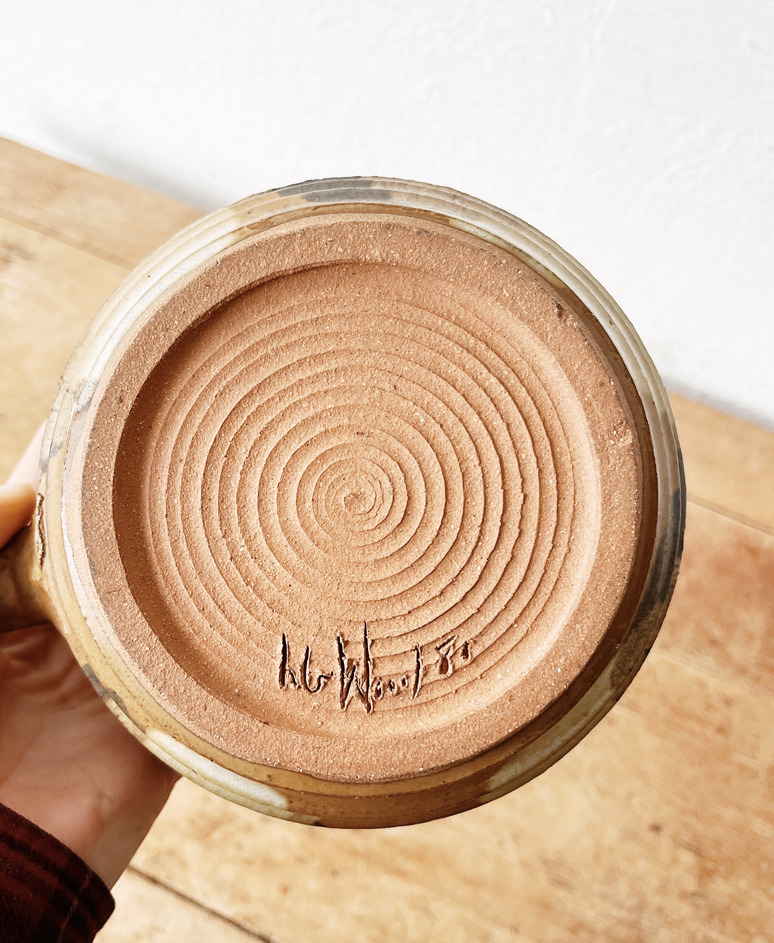 Vintage Ceramic Handled Bowl - Thumbnail 5