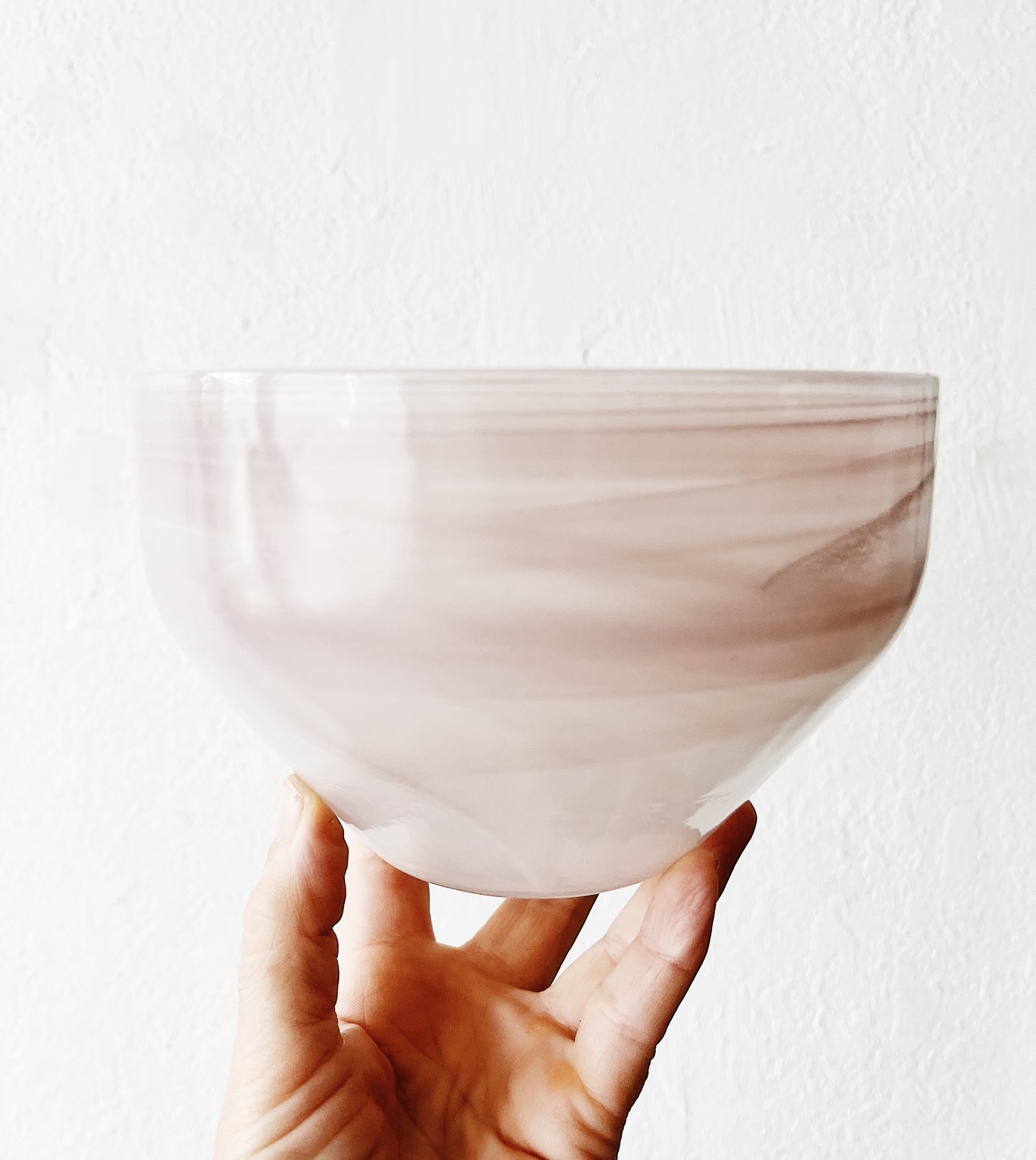 Vintage Italian Glass Bowl