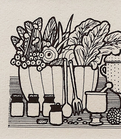 Vintage Win Ng Illustration