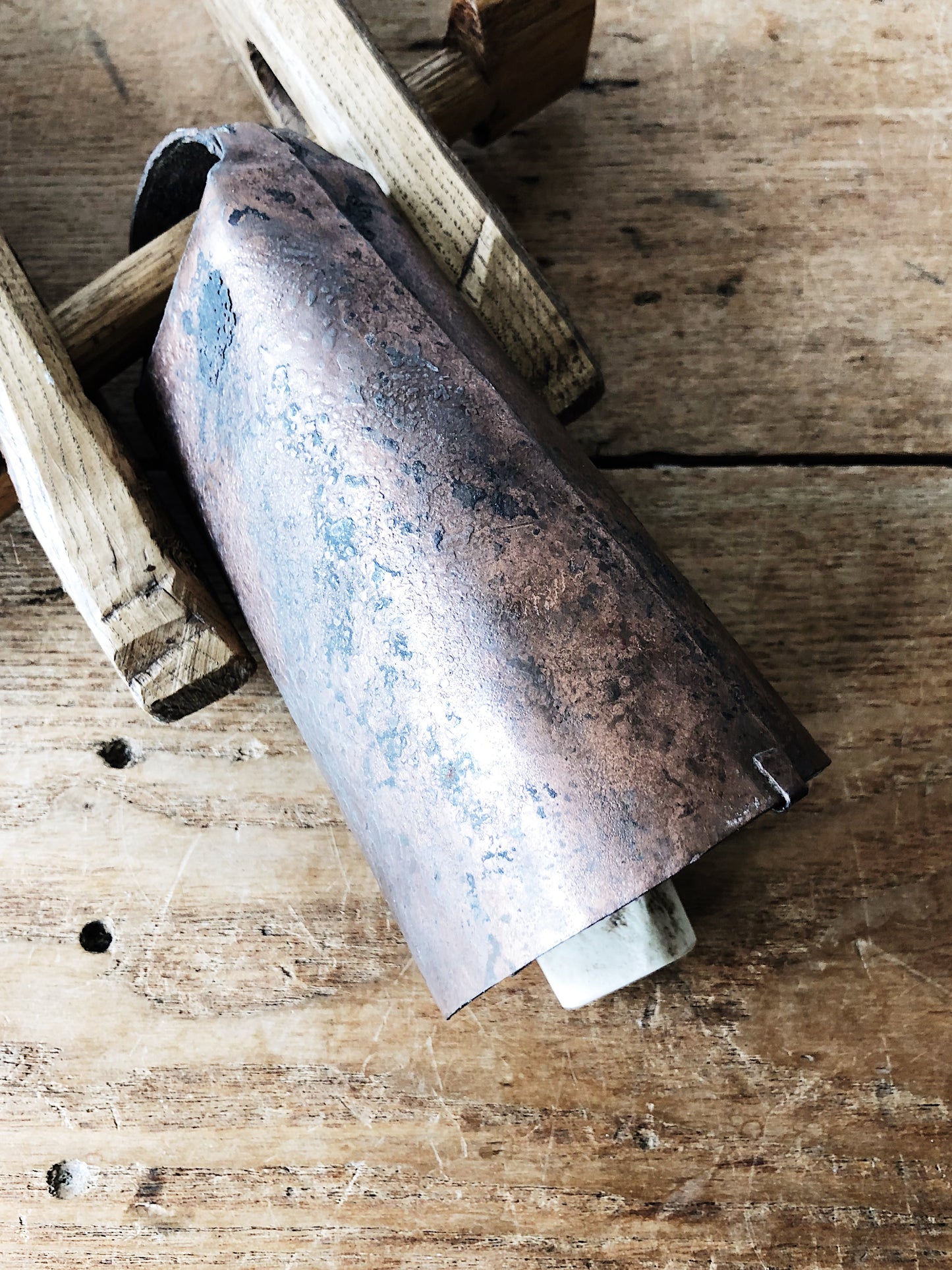 Handmade Primitive Goat Bell