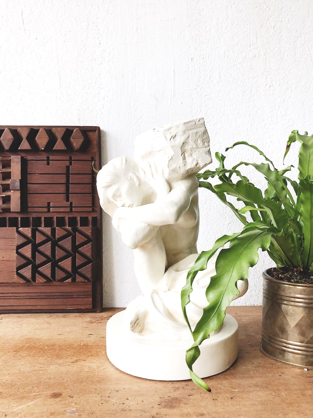 Vintage Alva Eylanbekov Sculpture