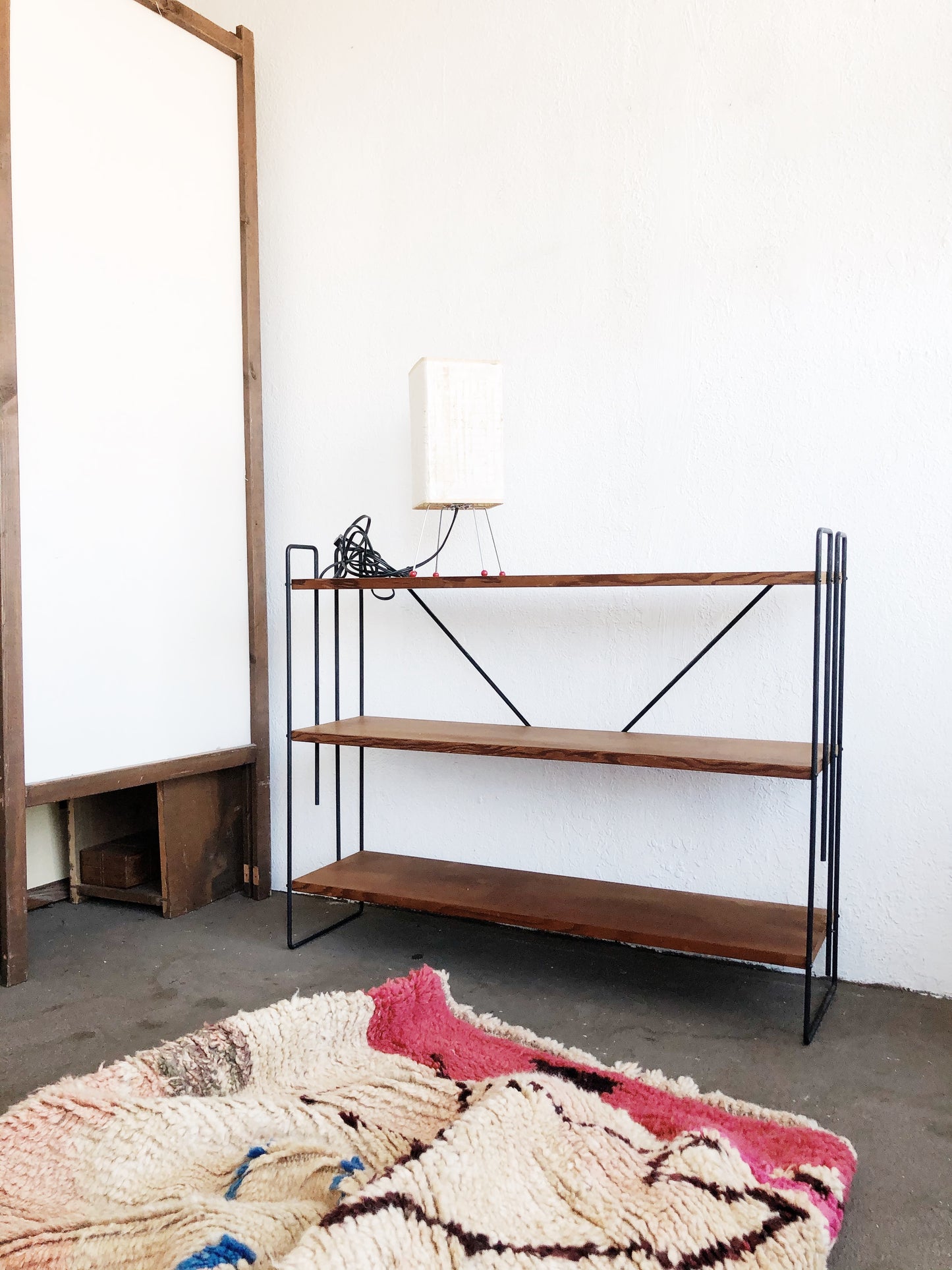Mid Century Shelf
