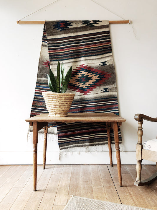 Vintage Southwest Wool Runner