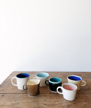 RESERVED MEGAN Handmade Pottery Mugs