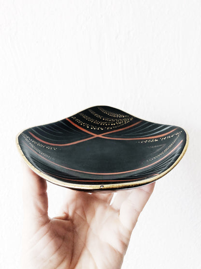 Vintage German Ceramic Dish