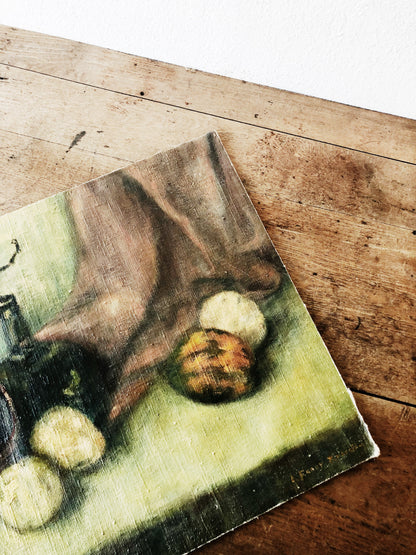 Original Vintage Still Life Painting