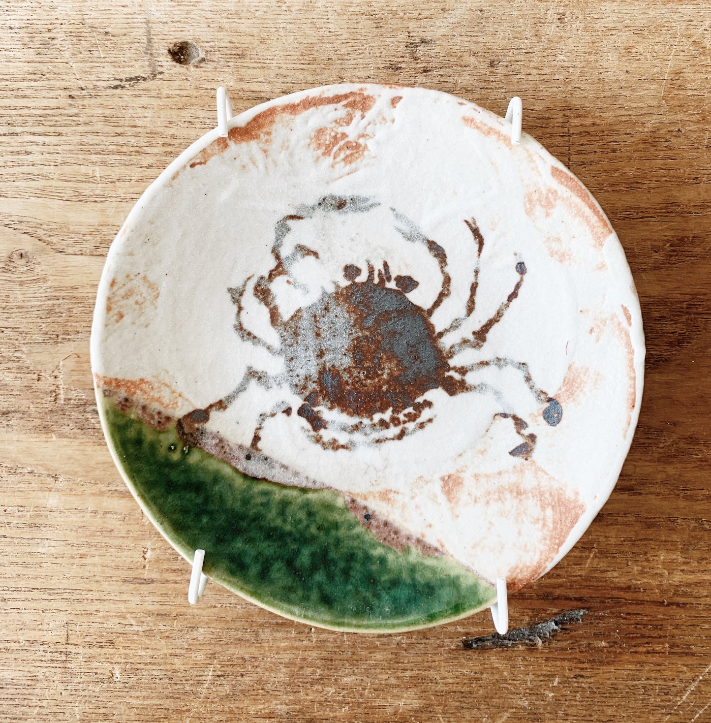 Mid Century Takahashi Ceramic Plate