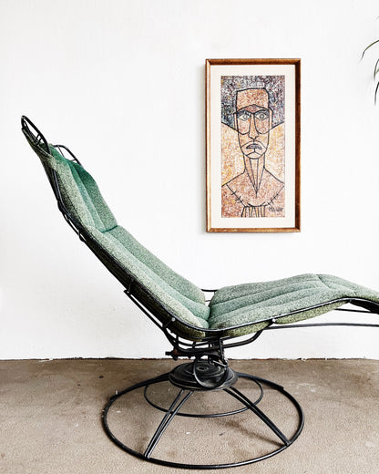 Mid Century Homecrest Siesta Lounge Chair – Maven Collective