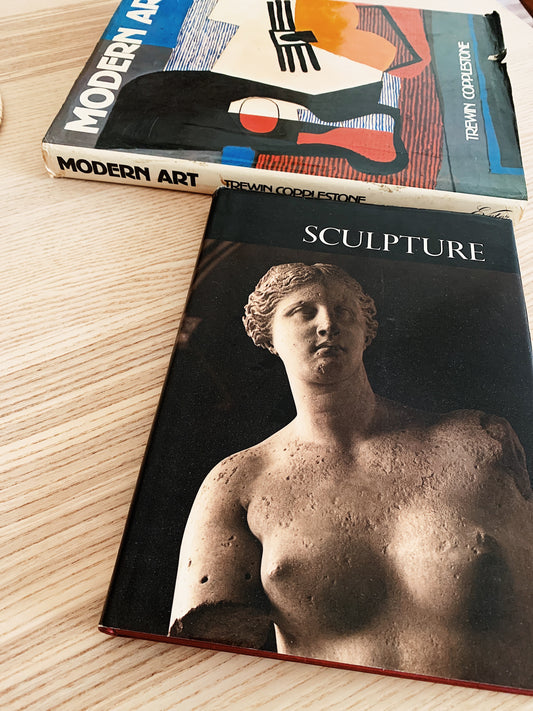 Vintage Sculpture Art Book