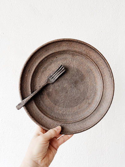 Large Ceramic Art Plate