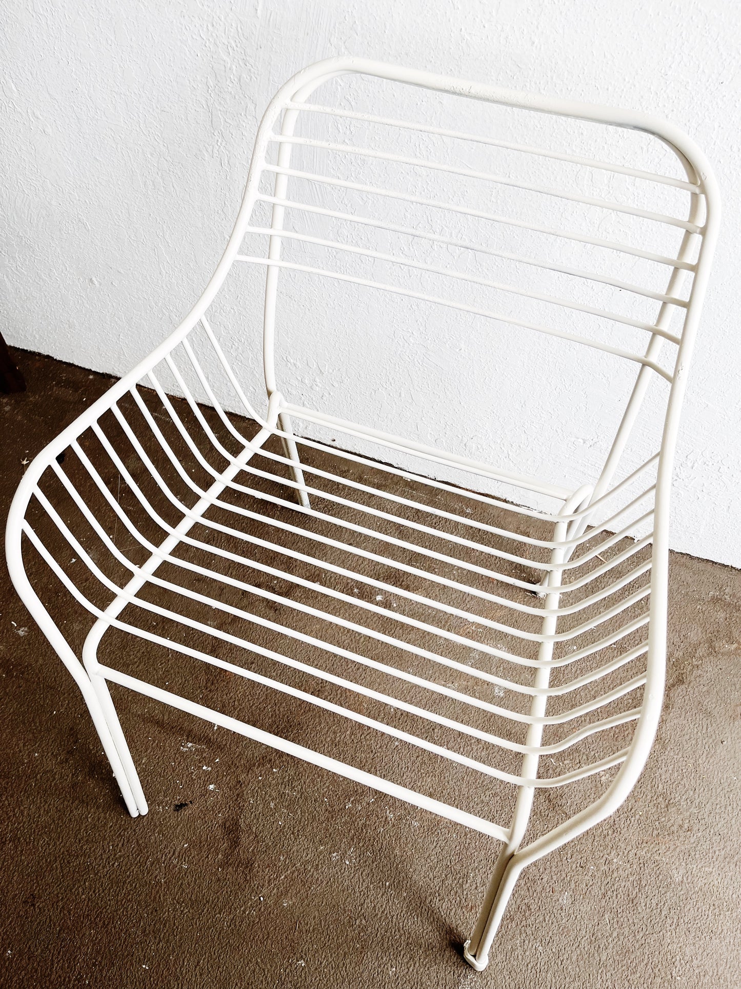 Mid Century Wrought Iron Chair