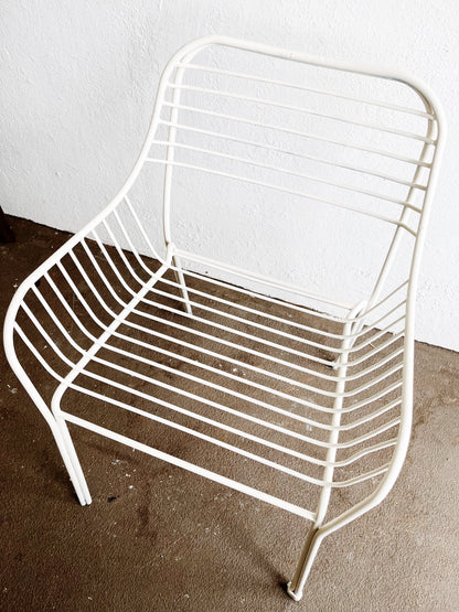 Mid Century Wrought Iron Chair