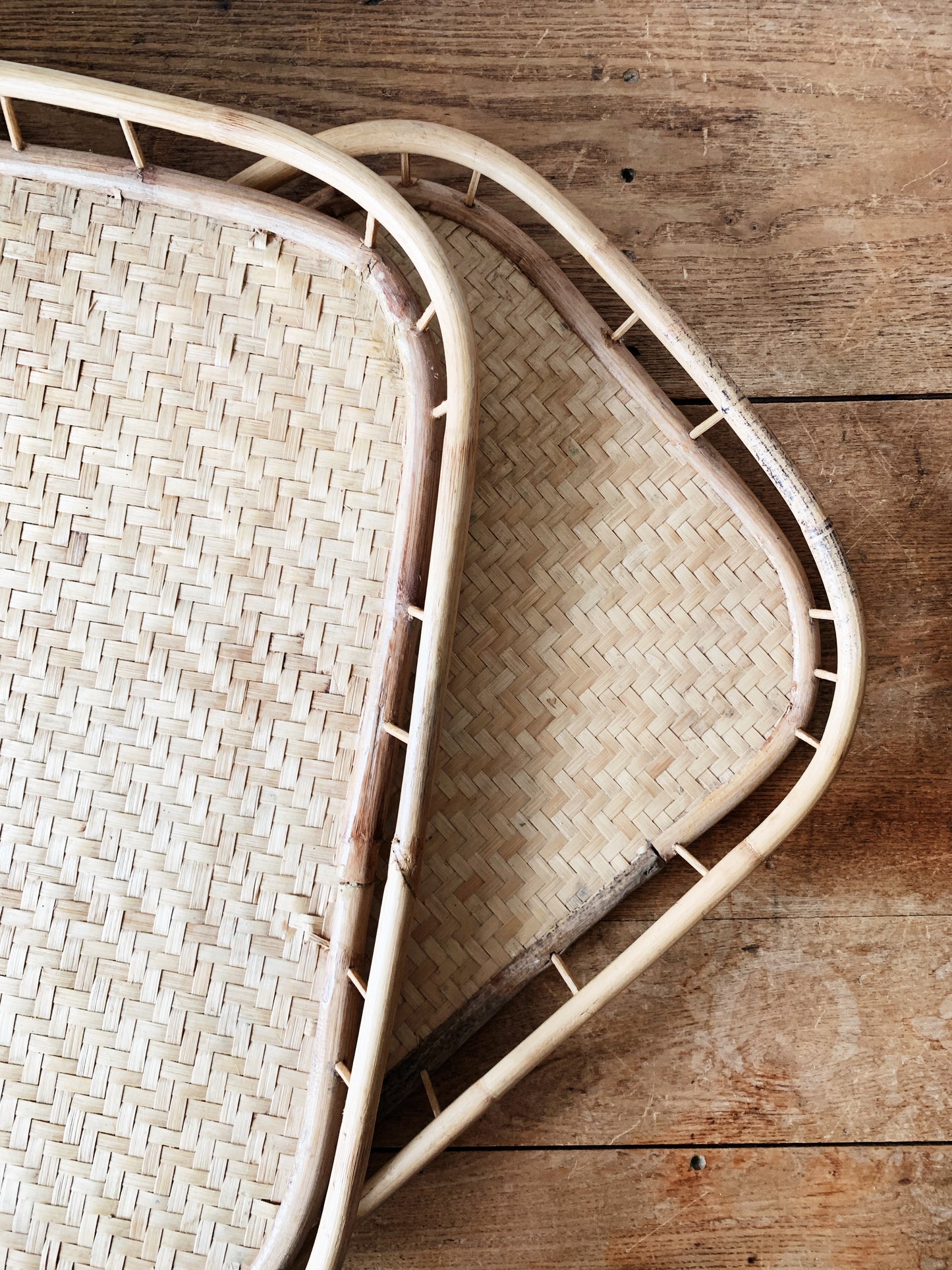 Vintage Natural Tray