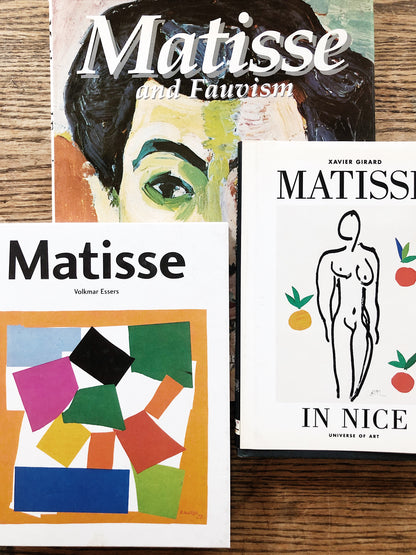 Vintage Matisse Art Book