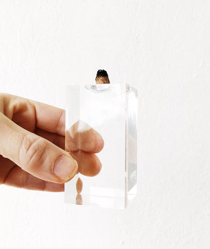 Lucite Incense Burner