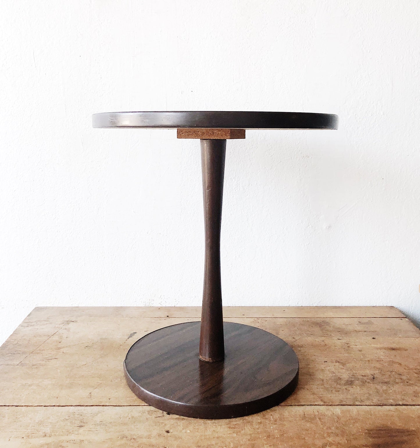 Vintage Tulip Side Table