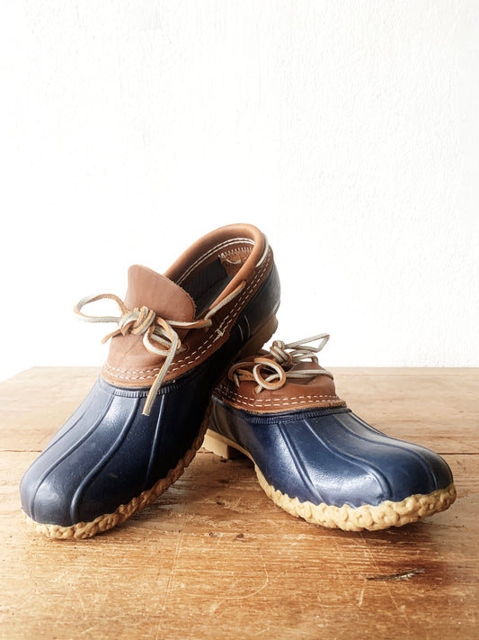 Women’s Bean Boots Rubber Mocs