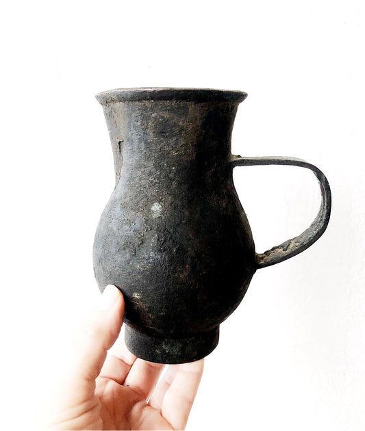 Vintage Iron Pitcher