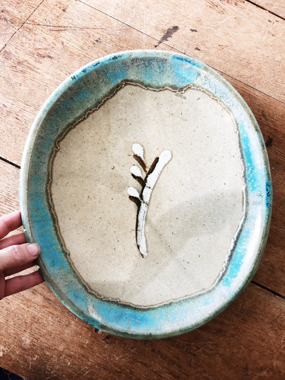 Hand Formed Ceramic Platter