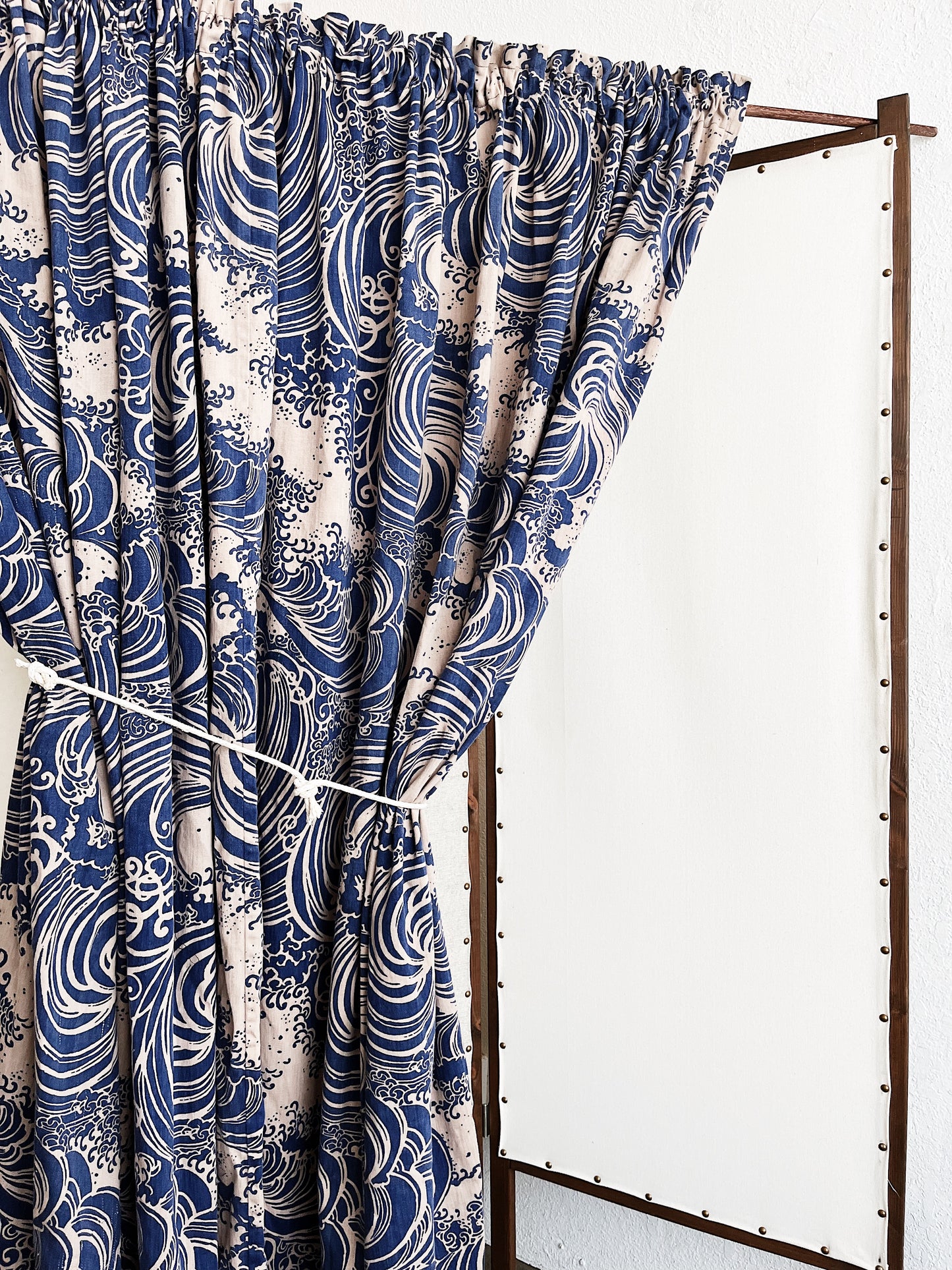 Vintage Curtain Panel