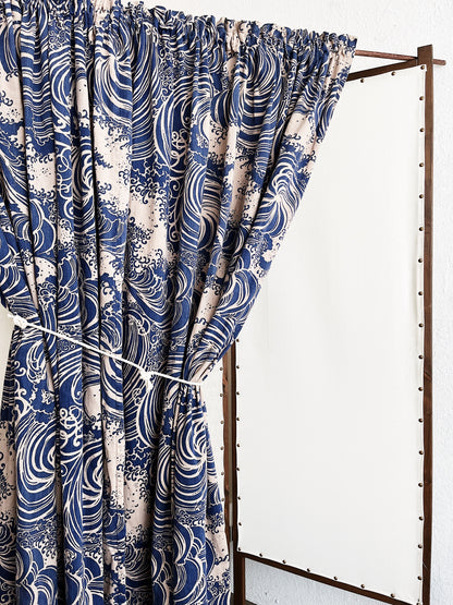 Vintage Curtain Panel