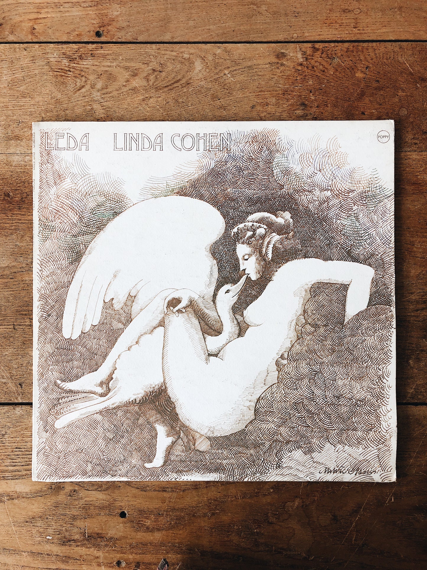 Vintage Linda Cohen Folk Album