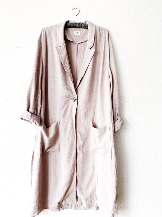 Sigrid Olson Lilac Duster