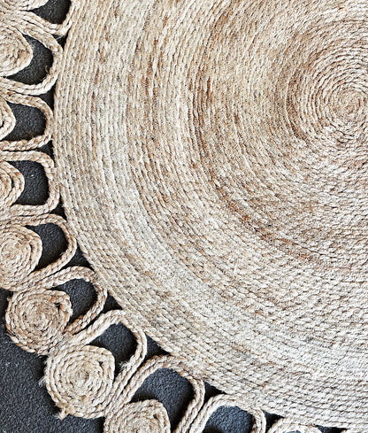 Jute Medallion Rug