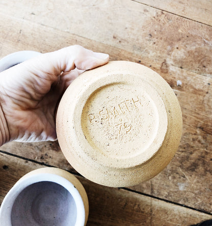 Vintage Handmade Bowls