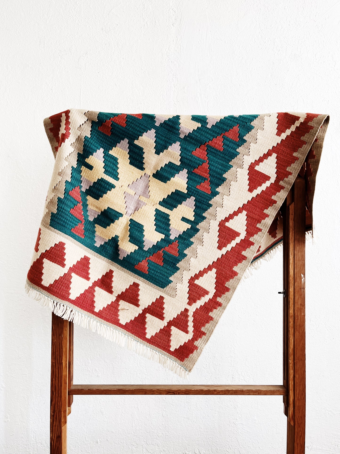 RESERVED Ellen / Turkish Wool Kilim Rug