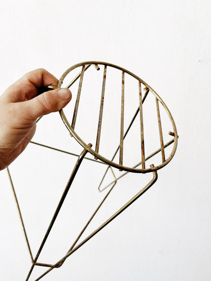 Mid Century Plant Stand