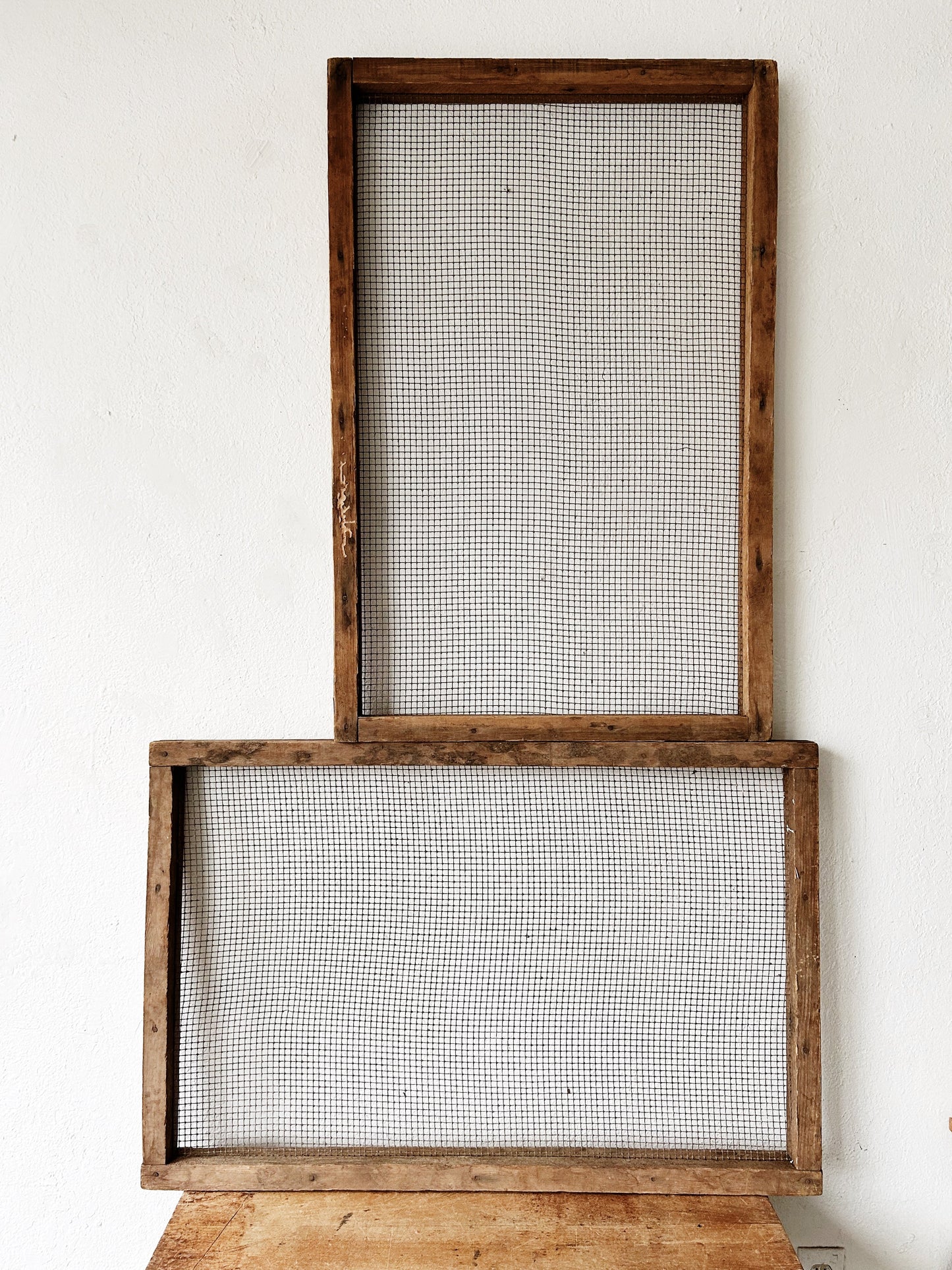 Large Antique Drying Rack