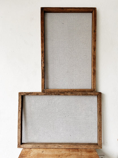 Large Antique Drying Rack