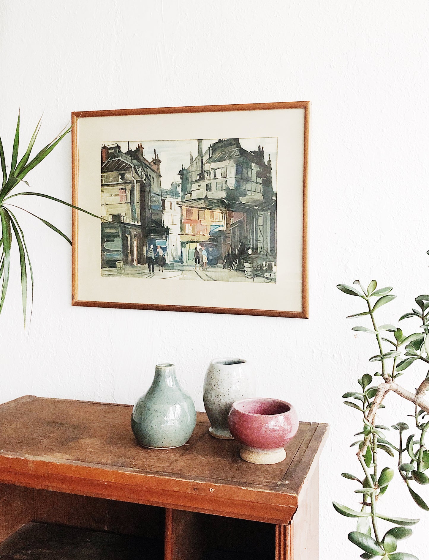 Mid Century Street Painting