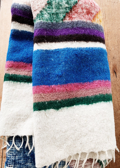 Vintage Wool Rug / Blanket