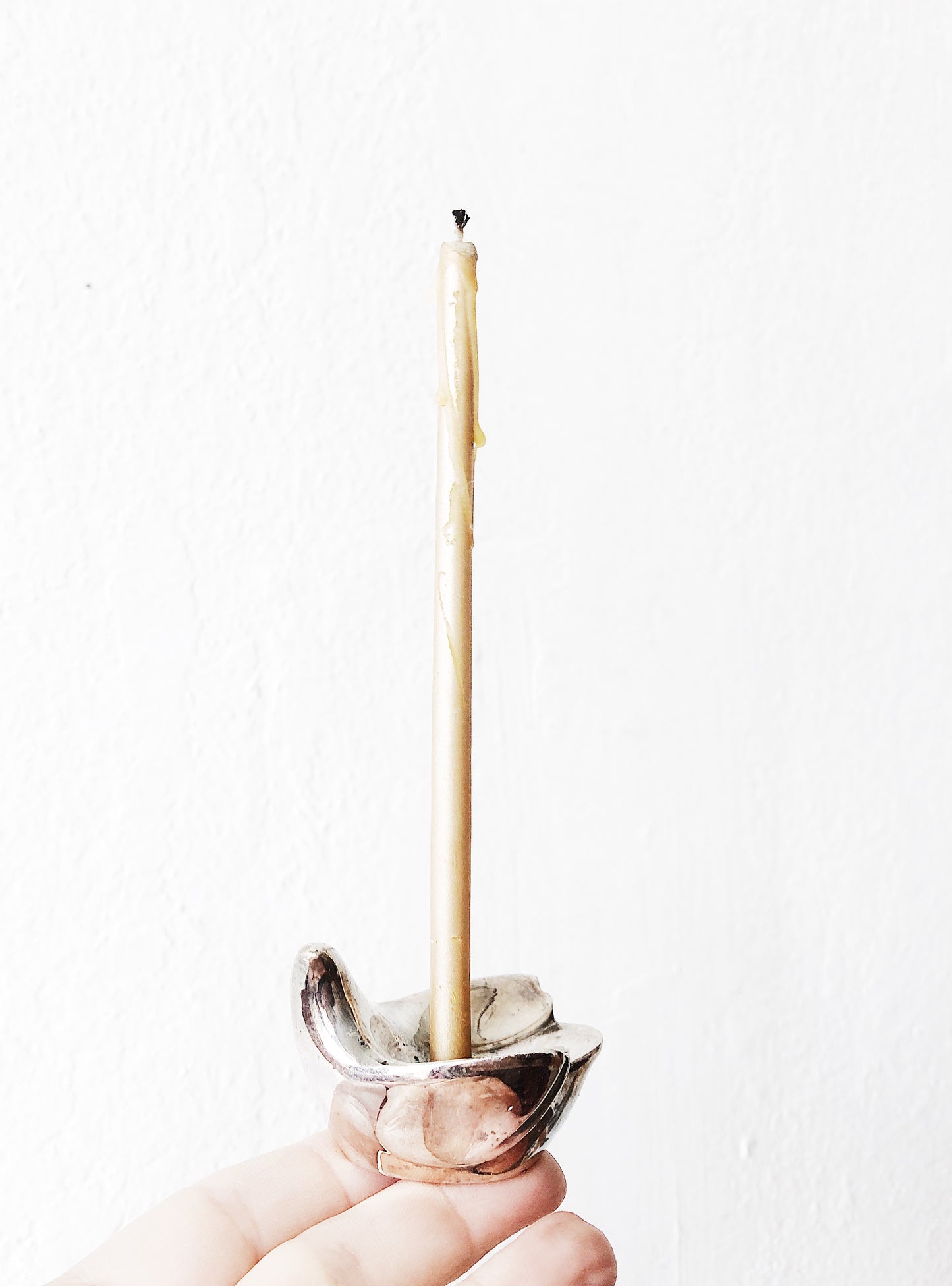 Vintage Dansk Dove Candelholders