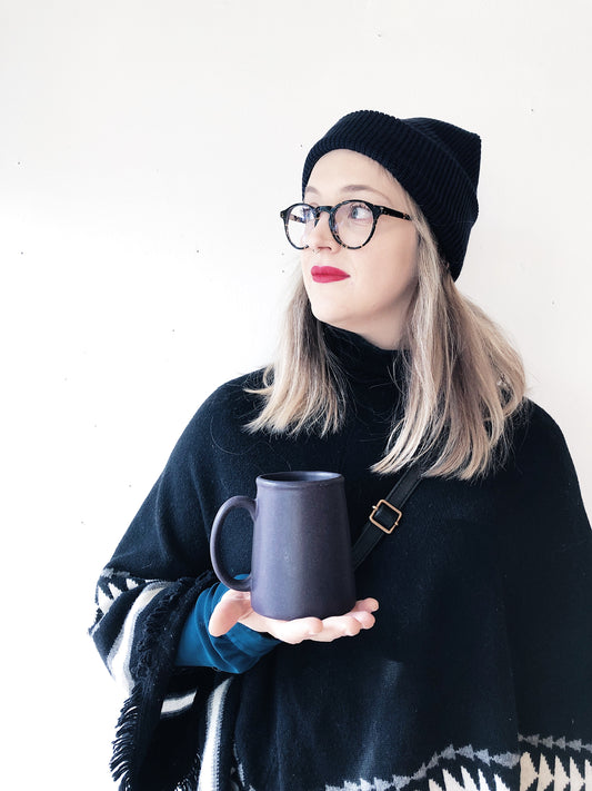 Vintage Bennington Potters Tankard Mugs