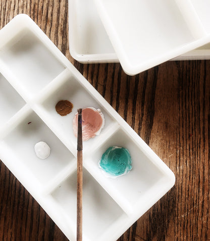 Vintage Milk Glass Tray