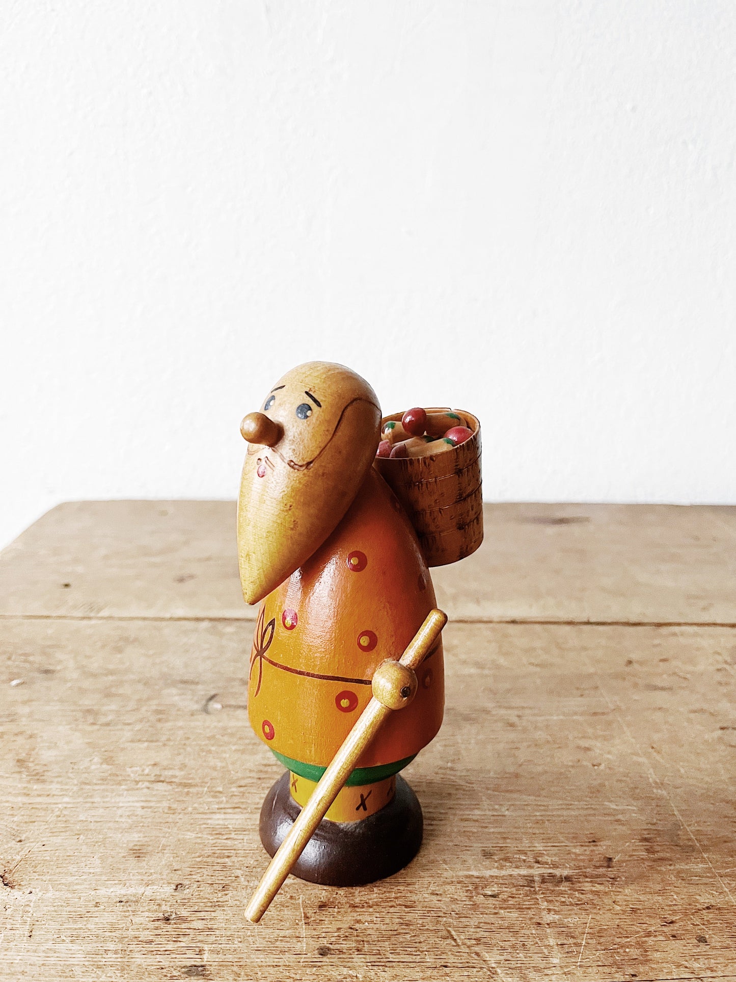 Vintage Russian Folk Mushroomer