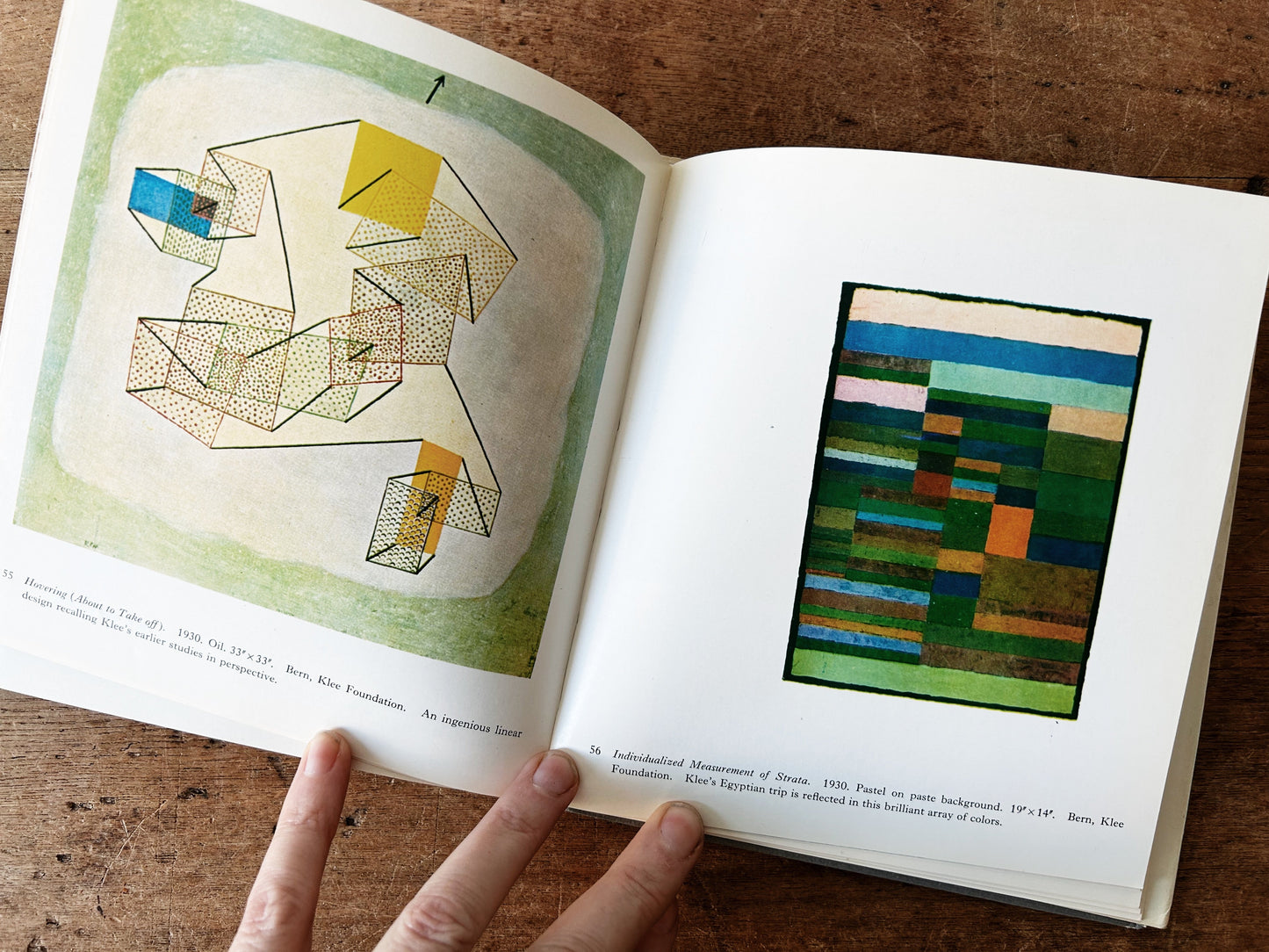 Vintage Paul Klee Hardcover c1967