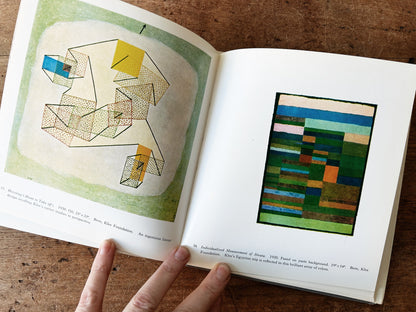 Vintage Paul Klee Hardcover c1967