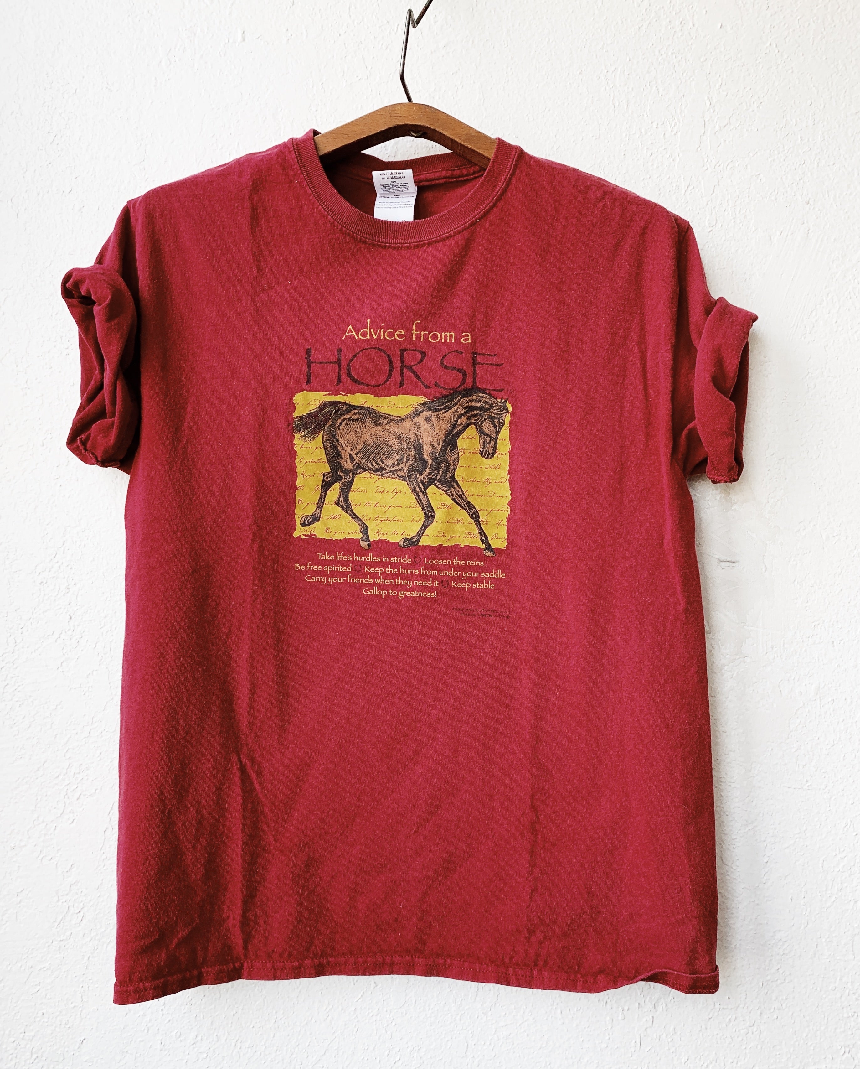 Advice From A Horse TShirt – Maven Collective