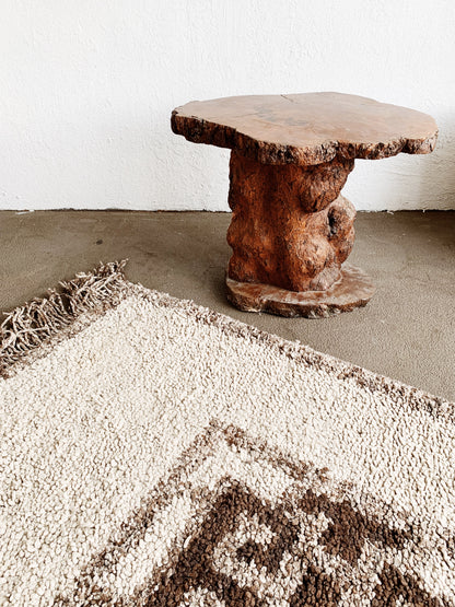 Burl Wood Live Edge Table