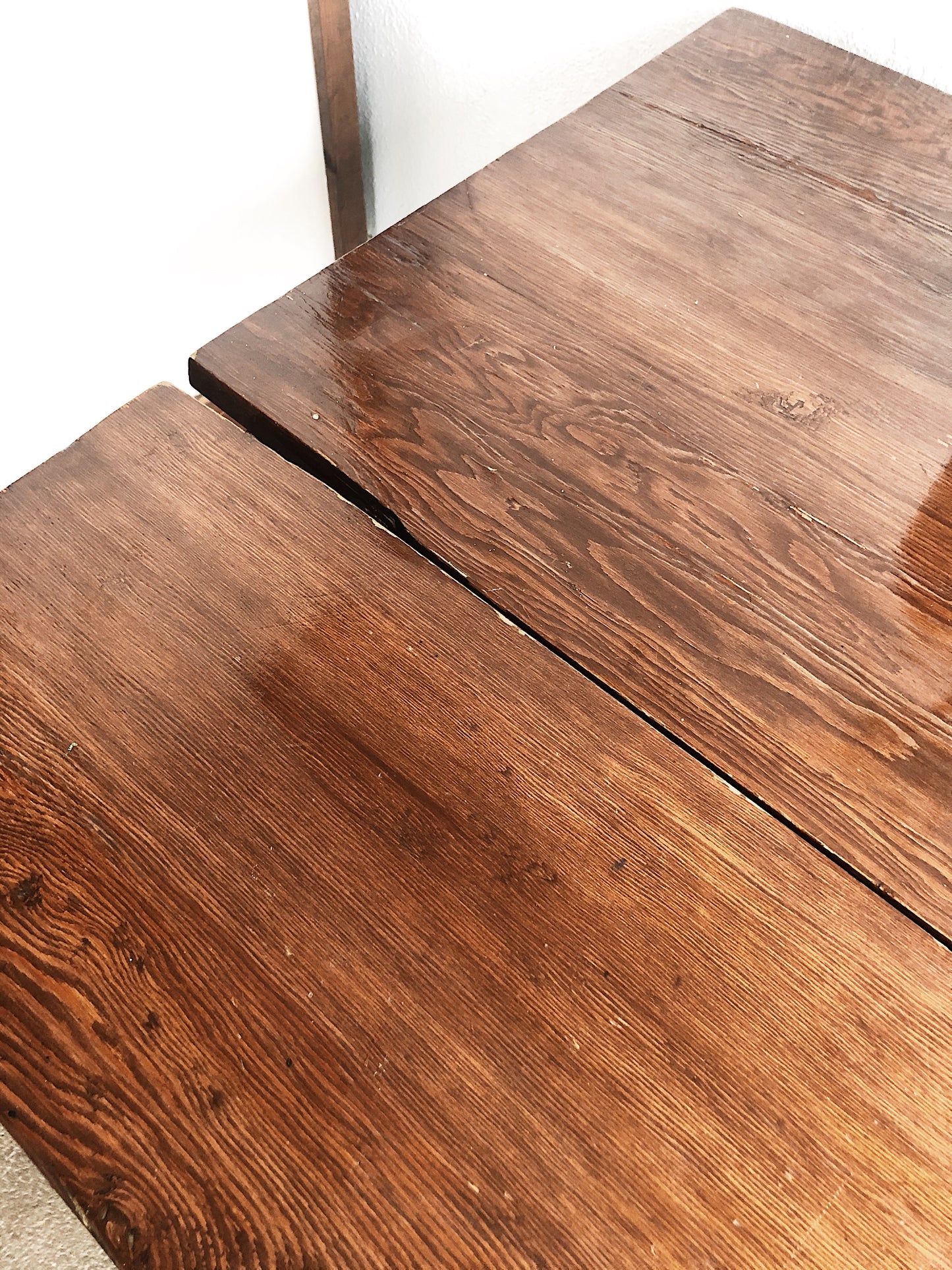 Antique Drop Leaf Table or Desk