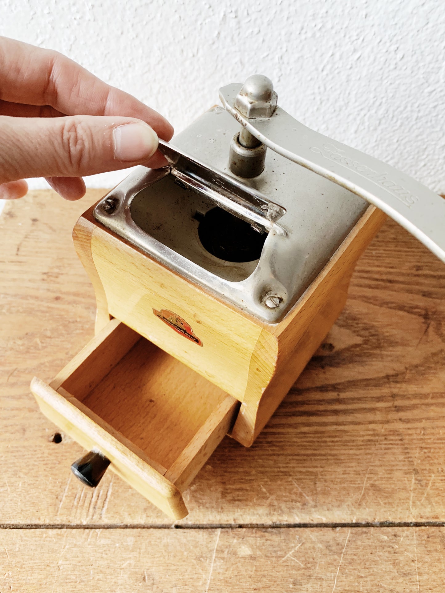 Vintage Zassenhaus Coffee Grinder